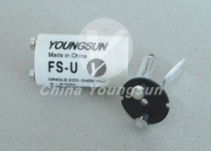 fluorescent tube starters FS-U-1