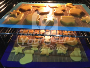 silicone cookie sheet liner
