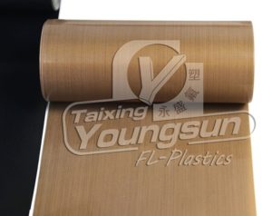 Teflon coated fiberglass