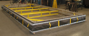 Silicone fabric Expansion joint