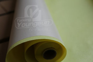 Teflon tape adhesive YS7010W White