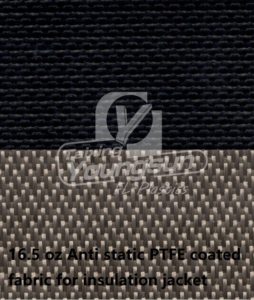 16.5 oz Anti static Teflon coated fabric