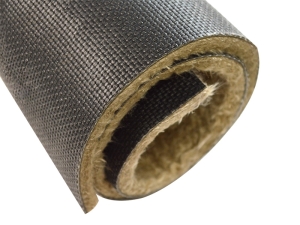 PTFE Cross-Laminated Film Coated Fabric Insulation Mat for expansion joint